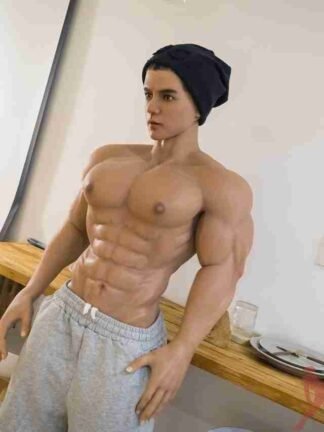 ตุ๊กตายางซิลิโคนผู้ชาย 177cm - Robert - Image 7