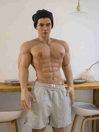 ตุ๊กตายางซิลิโคนผู้ชาย 177cm - Robert - Image 9