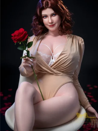 ตุ๊กตายางซิลิโคนทั้งตัว 160cm -Irontechdoll Big Ass Sex Doll S12 Carmel