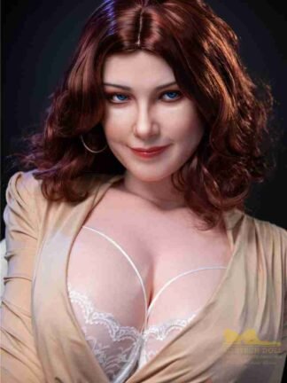 ตุ๊กตายางซิลิโคนทั้งตัว 160cm -Irontechdoll Big Ass Sex Doll S12 Carmel - Image 6