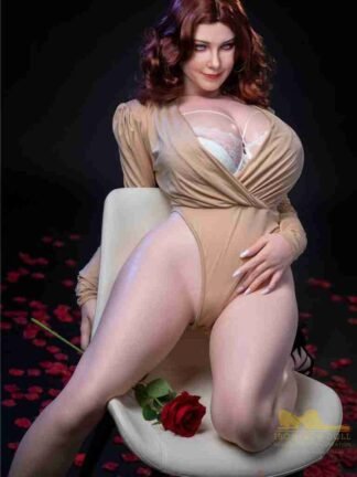 ตุ๊กตายางซิลิโคนทั้งตัว 160cm -Irontechdoll Big Ass Sex Doll S12 Carmel - Image 5