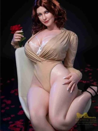 ตุ๊กตายางซิลิโคนทั้งตัว 160cm -Irontechdoll Big Ass Sex Doll S12 Carmel - Image 3