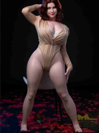 ตุ๊กตายางซิลิโคนทั้งตัว 160cm -Irontechdoll Big Ass Sex Doll S12 Carmel - Image 2