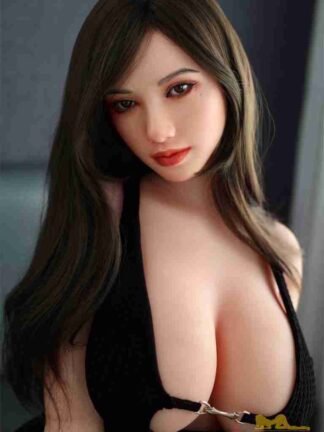 ตุ๊กตายางหัวซิลิโคน+บอดี้TPE 161cm -Irontechdoll 161cm S30 Rita - Image 8