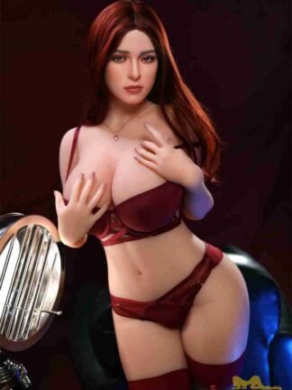 ตุ๊กตายางหัวซิลิโคน+บอดี้TPE 161cm -Irontechdoll 161cm S38 Flora