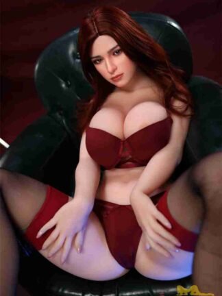 ตุ๊กตายางหัวซิลิโคน+บอดี้TPE 161cm -Irontechdoll 161cm S38 Flora - Image 20