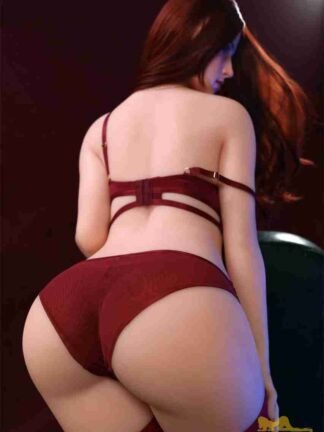 ตุ๊กตายางหัวซิลิโคน+บอดี้TPE 161cm -Irontechdoll 161cm S38 Flora - Image 19