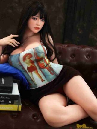 ตุ๊กตายางหัวซิลิโคน+บอดี้TPE 161cm -Irontechdoll 161cm S40 Eileen - Image 11