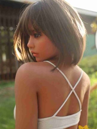 ตุ๊กตายางหัวซิลิโคน+บอดี้TPE 164cm -Irontechdoll 164cm S40 Eileen Dark Tanned - Image 14