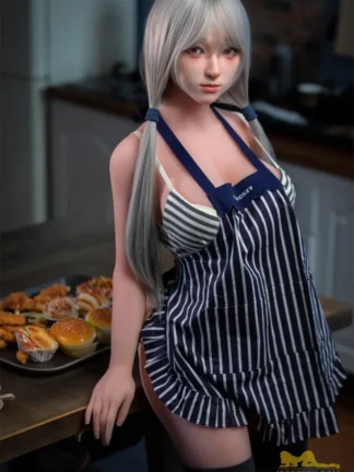 ตุ๊กตายางหัวซิลิโคน+บอดี้TPE 154cm-Irontechdoll 154cm S24 Miyuki