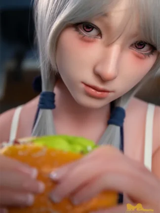 ตุ๊กตายางหัวซิลิโคน+บอดี้TPE 154cm-Irontechdoll 154cm S24 Miyuki - Image 4