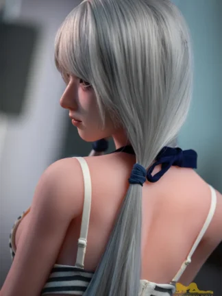 ตุ๊กตายางหัวซิลิโคน+บอดี้TPE 154cm-Irontechdoll 154cm S24 Miyuki - Image 5