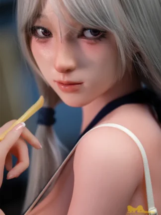 ตุ๊กตายางหัวซิลิโคน+บอดี้TPE 154cm-Irontechdoll 154cm S24 Miyuki - Image 7