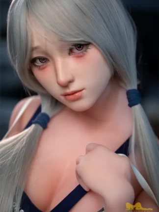 ตุ๊กตายางหัวซิลิโคน+บอดี้TPE 154cm-Irontechdoll 154cm S24 Miyuki - Image 9