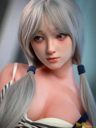 ตุ๊กตายางหัวซิลิโคน+บอดี้TPE 154cm-Irontechdoll 154cm S24 Miyuki - Image 12
