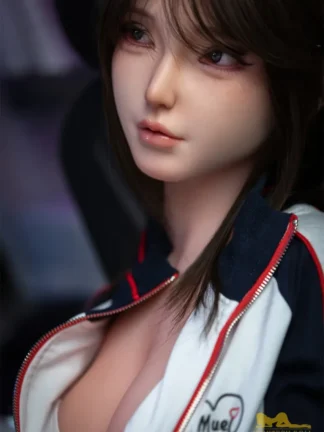 ตุ๊กตายางหัวซิลิโคน+บอดี้TPE 154cm-Irontechdoll 154cm S16 Yu - Image 6