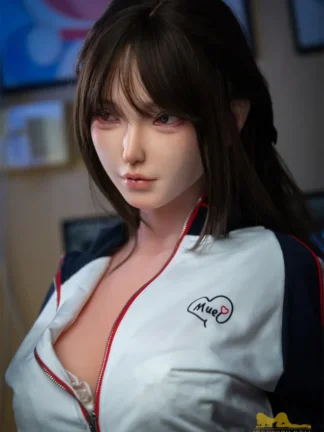 ตุ๊กตายางหัวซิลิโคน+บอดี้TPE 154cm-Irontechdoll 154cm S16 Yu - Image 7