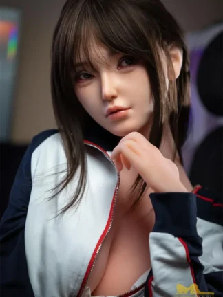 ตุ๊กตายางหัวซิลิโคน+บอดี้TPE 154cm-Irontechdoll 154cm S16 Yu