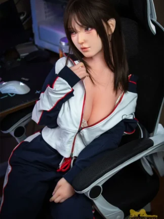 ตุ๊กตายางหัวซิลิโคน+บอดี้TPE 154cm-Irontechdoll 154cm S16 Yu - Image 11