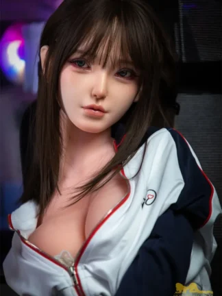 ตุ๊กตายางหัวซิลิโคน+บอดี้TPE 154cm-Irontechdoll 154cm S16 Yu - Image 10
