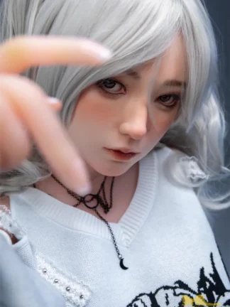 ตุ๊กตายางหัวซิลิโคน+บอดี้TPE 154cm-Irontechdoll 154cm S10 Misa - Image 2