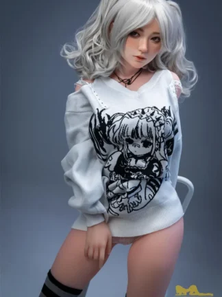 ตุ๊กตายางหัวซิลิโคน+บอดี้TPE 154cm-Irontechdoll 154cm S10 Misa