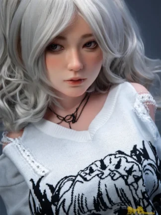 ตุ๊กตายางหัวซิลิโคน+บอดี้TPE 154cm-Irontechdoll 154cm S10 Misa - Image 3