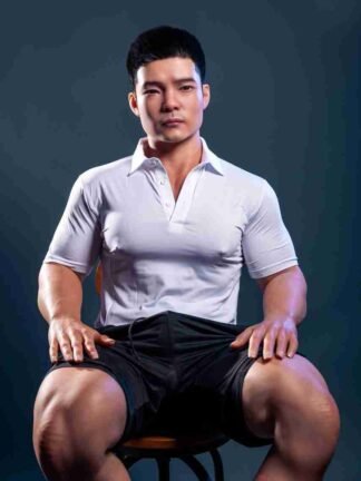 ตุ๊กตายางซิลิโคนผู้ชายรุ่นพิเศษถอดหัวไม่ได้ 170cm - Yuan - Image 2