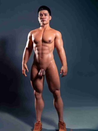 ตุ๊กตายางซิลิโคนผู้ชายรุ่นพิเศษถอดหัวไม่ได้ 170cm - Yuan - Image 6