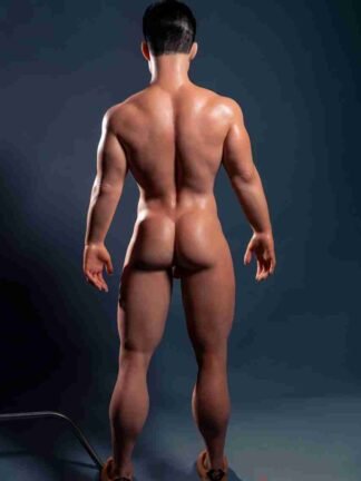 ตุ๊กตายางซิลิโคนผู้ชายรุ่นพิเศษถอดหัวไม่ได้ 170cm - Yuan - Image 5