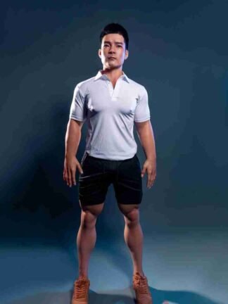 ตุ๊กตายางซิลิโคนผู้ชายรุ่นพิเศษถอดหัวไม่ได้ 170cm - Yuan - Image 13