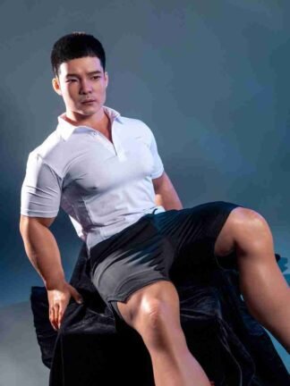 ตุ๊กตายางซิลิโคนผู้ชายรุ่นพิเศษถอดหัวไม่ได้ 170cm - Yuan - Image 12