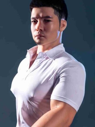 ตุ๊กตายางซิลิโคนผู้ชายรุ่นพิเศษถอดหัวไม่ได้ 170cm - Yuan - Image 11