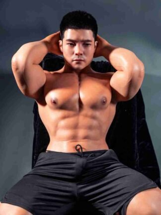 ตุ๊กตายางซิลิโคนผู้ชายรุ่นพิเศษถอดหัวไม่ได้ 170cm - Yuan - Image 10