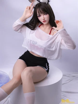 ตุ๊กตายางซิลิโคนทั้งตัว 165cm - Irontechdoll 165cm S41 Joline - Image 3
