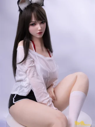 ตุ๊กตายางซิลิโคนทั้งตัว 165cm - Irontechdoll 165cm S41 Joline - Image 8