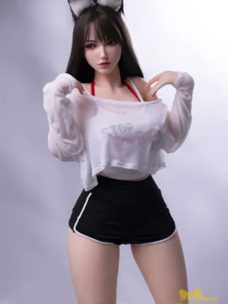 ตุ๊กตายางซิลิโคนทั้งตัว 165cm - Irontechdoll 165cm S41 Joline - Image 10