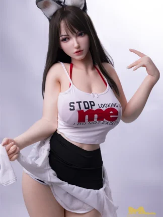 ตุ๊กตายางซิลิโคนทั้งตัว 165cm - Irontechdoll 165cm S41 Joline - Image 11