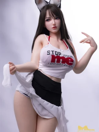 ตุ๊กตายางซิลิโคนทั้งตัว 165cm - Irontechdoll 165cm S41 Joline - Image 4