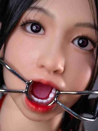 ตุ๊กตายางหัวซิลิโคนปลูกผม Movable Jaw+ตัวTPE 160cm - Makoto - Image 11