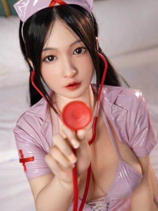 ตุ๊กตายางหัวซิลิโคนปลูกผม Movable Jaw+ตัวTPE 160cm - Makoto