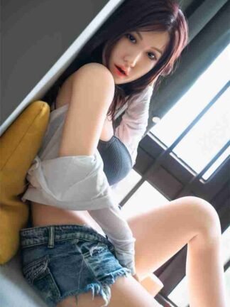 ตุ๊กตายางหัวซิลิโคนปลูกผม Movable Jaw+ตัวTPE 160cm - Yumiko - Image 6