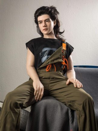 ตุ๊กตายางซิลิโคนผู้ชาย 177cm - Han - Image 2