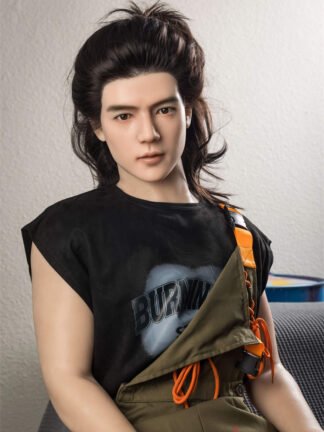 ตุ๊กตายางซิลิโคนผู้ชาย 177cm - Han - Image 3
