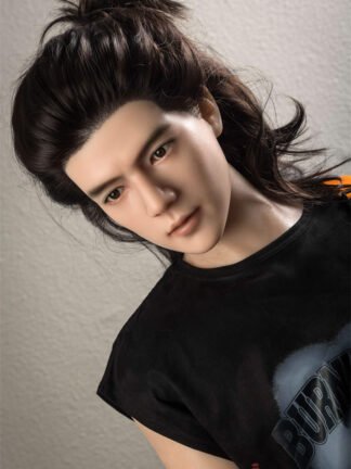 ตุ๊กตายางซิลิโคนผู้ชาย 177cm - Han - Image 4