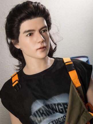 ตุ๊กตายางซิลิโคนผู้ชาย 177cm - Han - Image 5