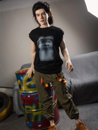 ตุ๊กตายางซิลิโคนผู้ชาย 177cm - Han - Image 8