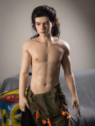 ตุ๊กตายางซิลิโคนผู้ชาย 177cm - Han - Image 9