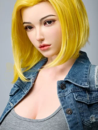 ตุ๊กตายางซิลิโคนทั้งตัว 159cm -Irontechdoll 159cm Android 18 S41 Joline - Image 10