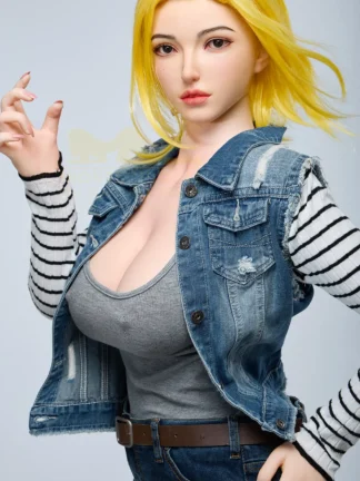 ตุ๊กตายางซิลิโคนทั้งตัว 159cm -Irontechdoll 159cm Android 18 S41 Joline - Image 6